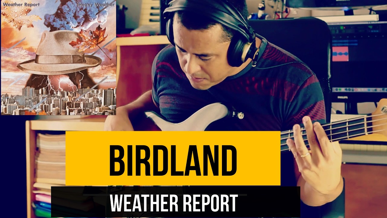 🇧🇷 Birdland - Weather Report (Por Thiago Campos) Baixo Fernades Japan 90