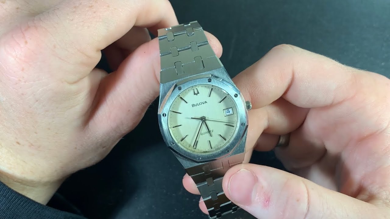 Bulova Royal Oak 36mm (1979) | The Fake You Can’t Afford!