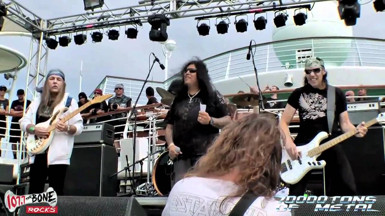 70,000 Tons of Metal: Interview with Gary Holt of Exodus, and sick live metal performances