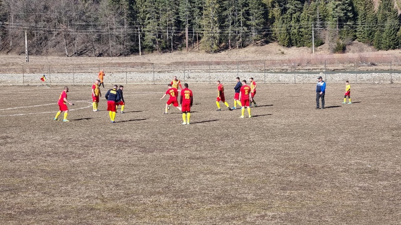 Avântul Frasin vs Sporting Siminicea /Cupa României/ Etapa a 3-a  / 8 Martie 2026   / Stadion Frasin