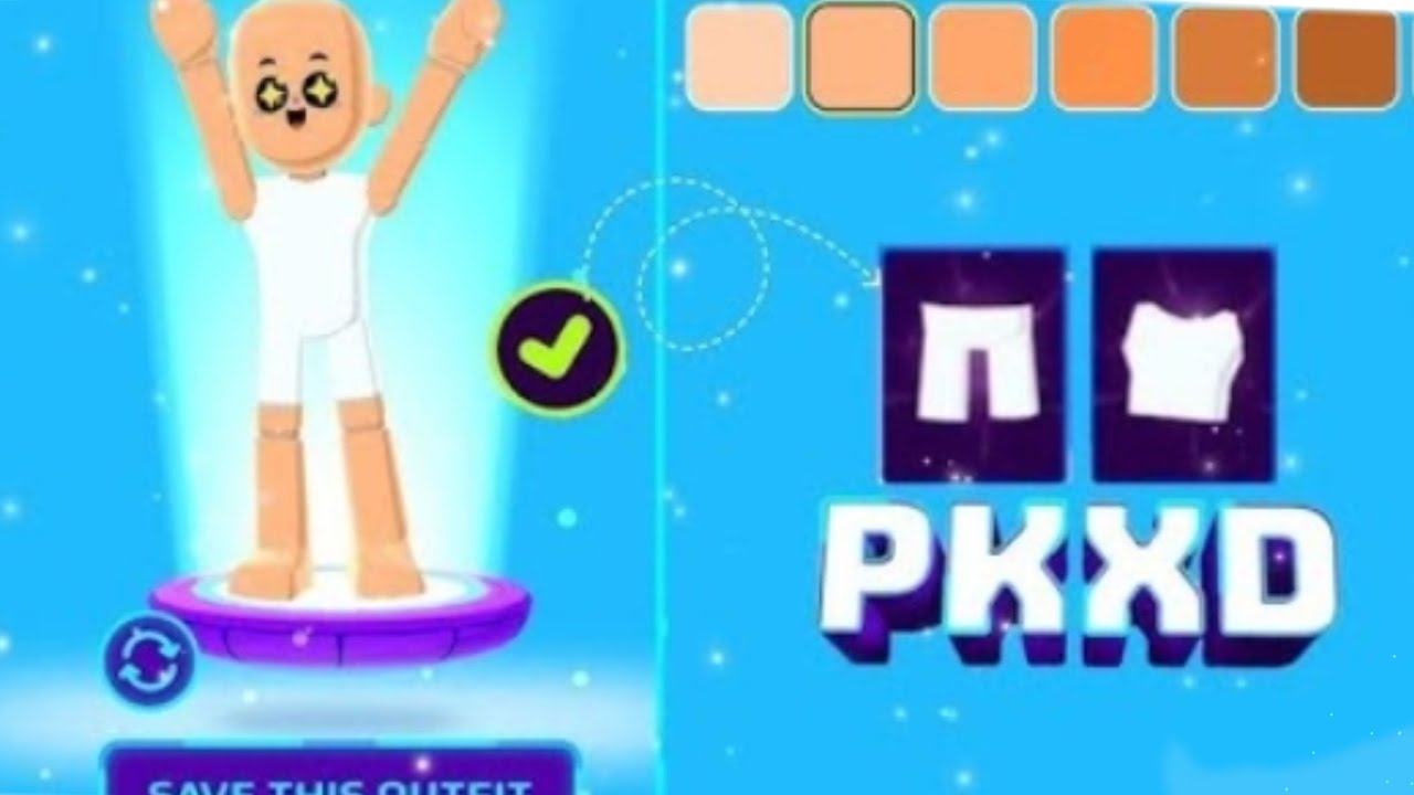 How to get white tshirt in pkxd 😍😉#pkxd#000#pkxduniverse#bug#newupdate#Aladin#game#XDHYPE