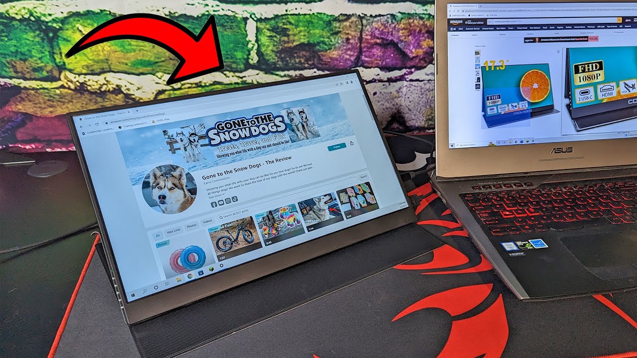 This is a GREAT 17 Inch Portable Monitor!