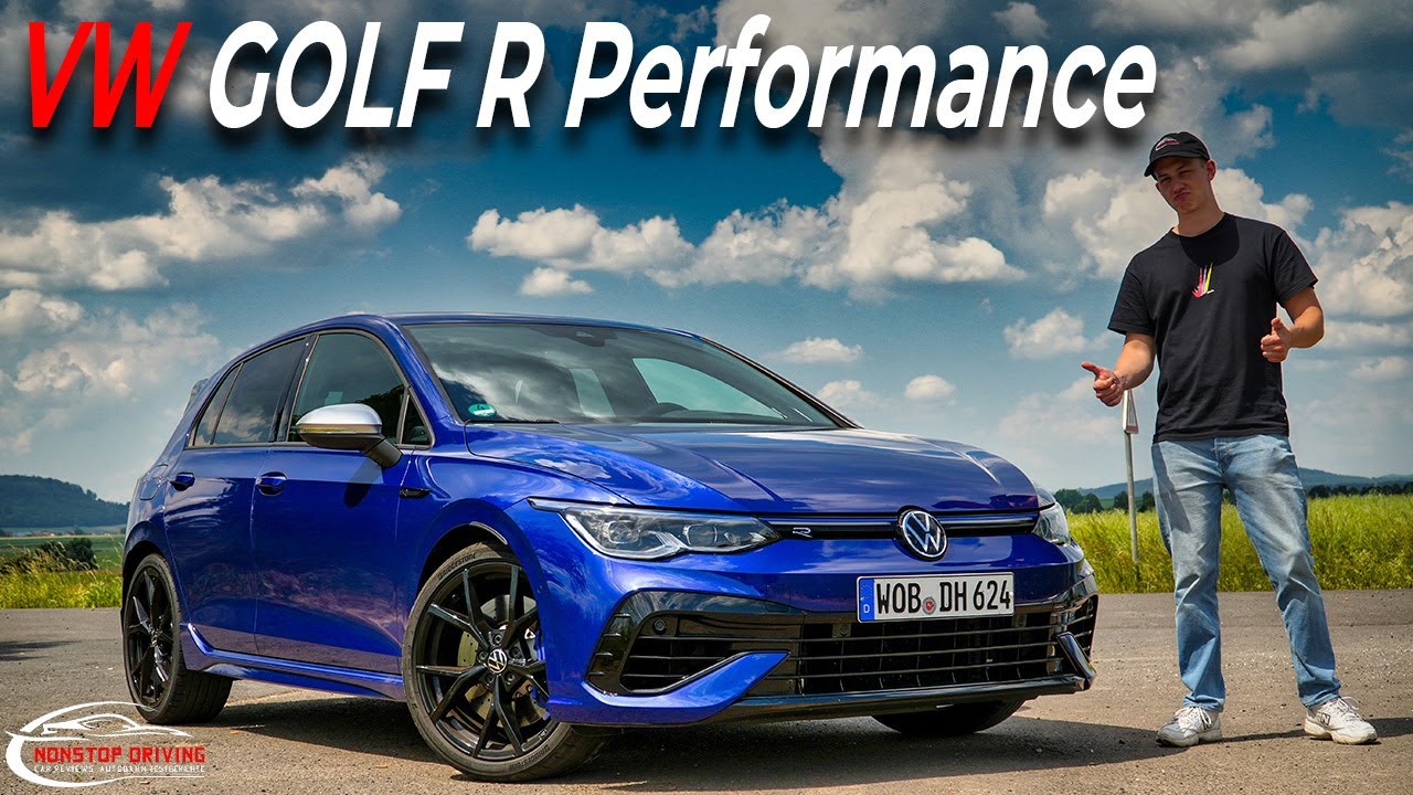 Golf R Performance | Sportlich Praktisch Zu Teuer? | Testbericht
