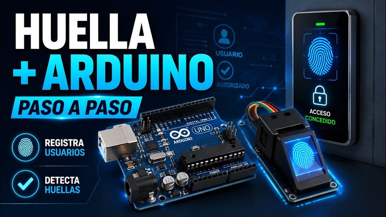 Sensor de Huella y Arduino Uno - Librerias Actualizadas