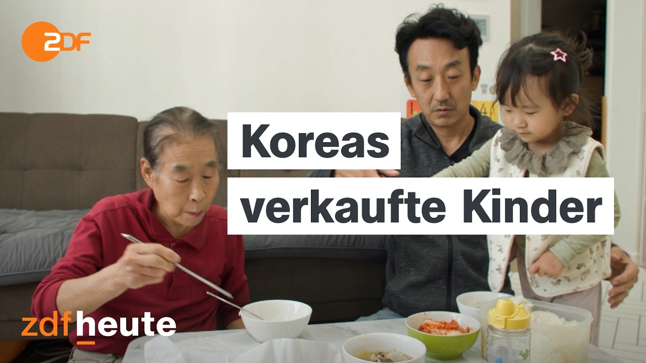 Illegale Adoptionsfreigabe in Südkorea: So leben die Menschen heute | auslandsjournal