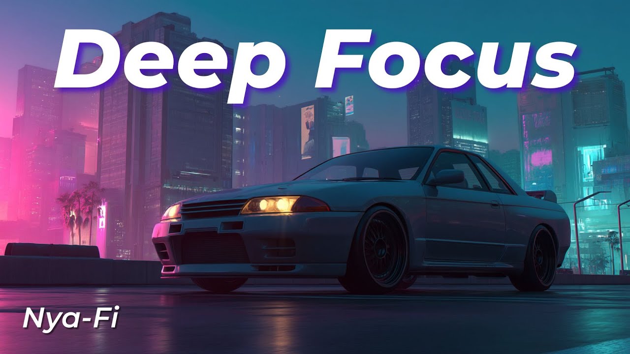 [EDM Chill Mix] Deep Focus | Study & Work | 2 Hours 20 Minutes of Calm Tokyo Vibes