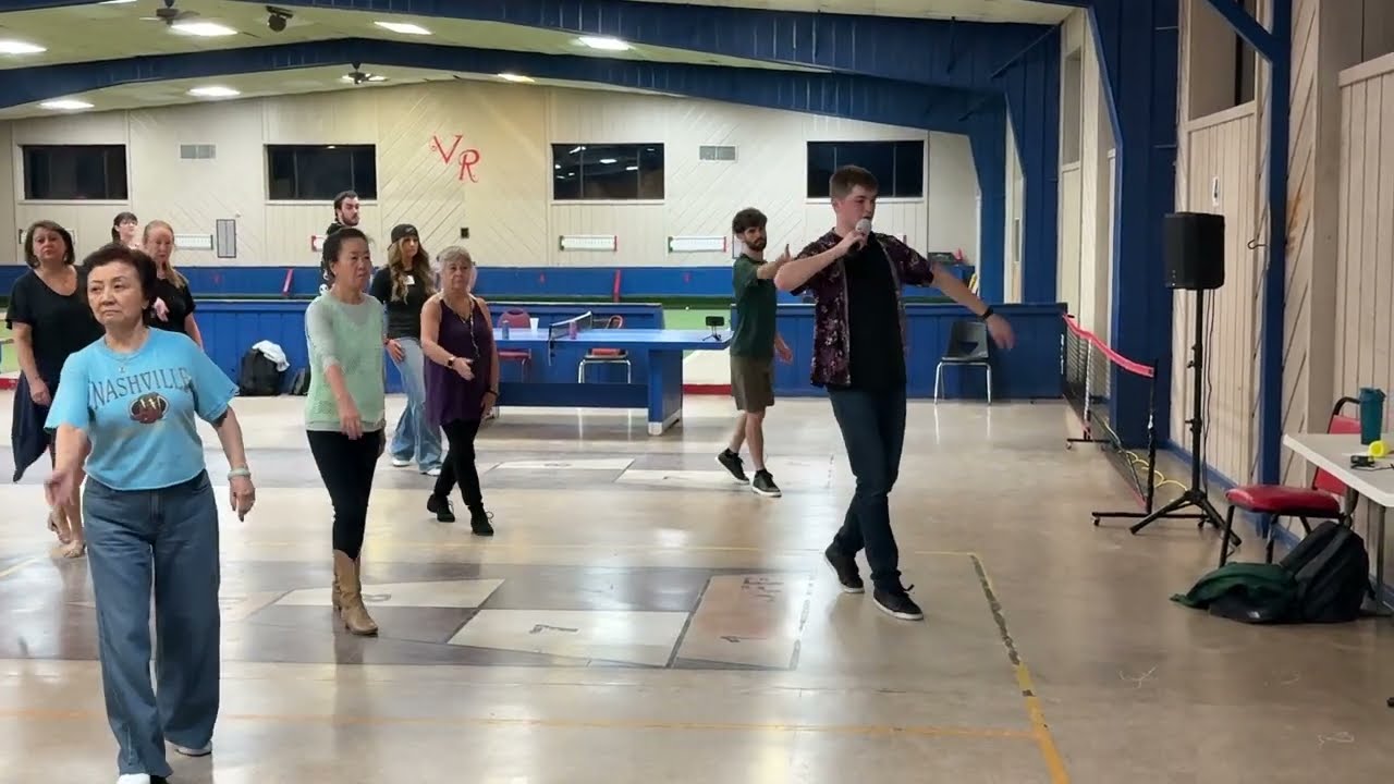 Trapped In Your Fantasy Line Dance by Brendan Simoens @ NYSOL 2025