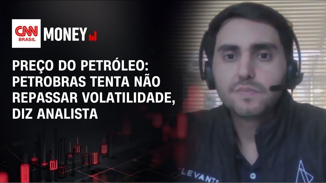 Preço do petróleo: Petrobras tenta não repassar volatilidade, diz analista | MONEY NEWS