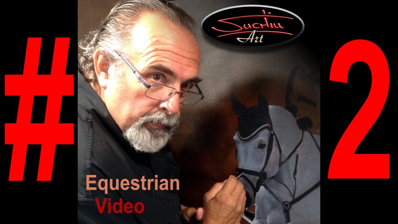 Suchiu Equestrian Artist - Nicole Bellissimo #2
