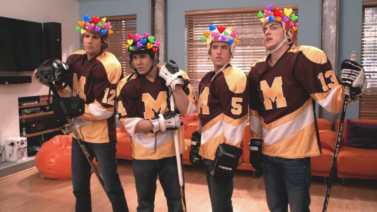 editing big time rush but it's just chaos