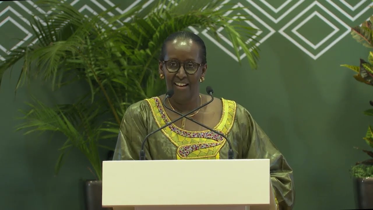 First Lady Jeannette Kagame's remarks at the Young Leaders' Prayer Breakfast | Kigali,21 August 2022