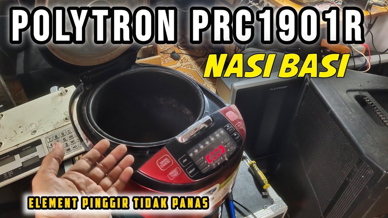 Cuma 10 Menit! Atasi Mejikom Digital Tidak Panas Samping, Nasi Anti Basi