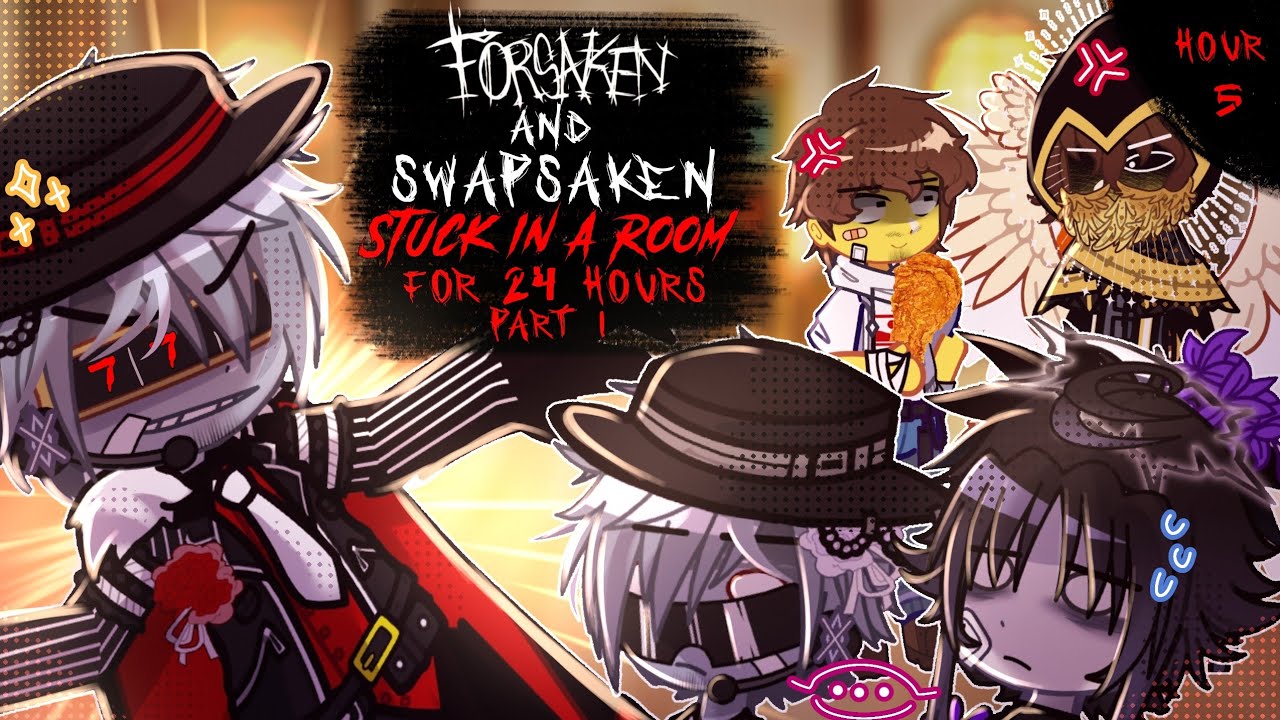 &bull; 💥𝙵𝙾𝚁𝚂𝙰𝙺𝙴𝙽 & 𝐒𝐖𝐀𝐏𝐒𝐀𝐊𝐄𝐍 Stuck In A Room For 24 𝙃𝙊𝙐𝙍𝙎💥&bull;|| Part 1 || Synthax