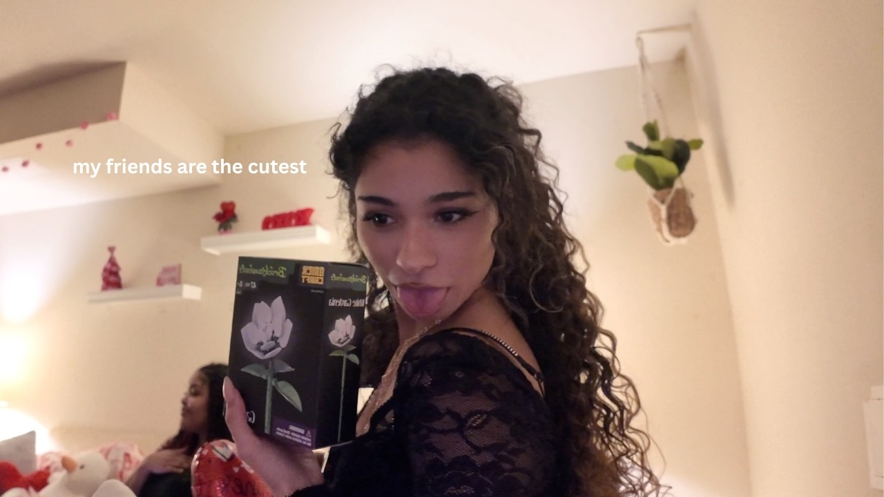 Im obsessed with my friends 🍝💕 A Valentines Day Vlog