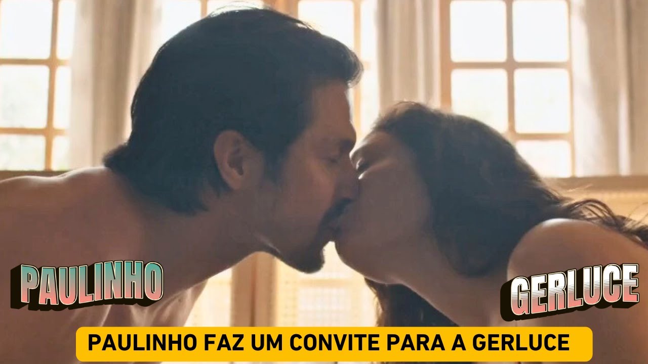 Paulinho e Gerluce querem ter mais momentos juntos, então, ele faz um convite