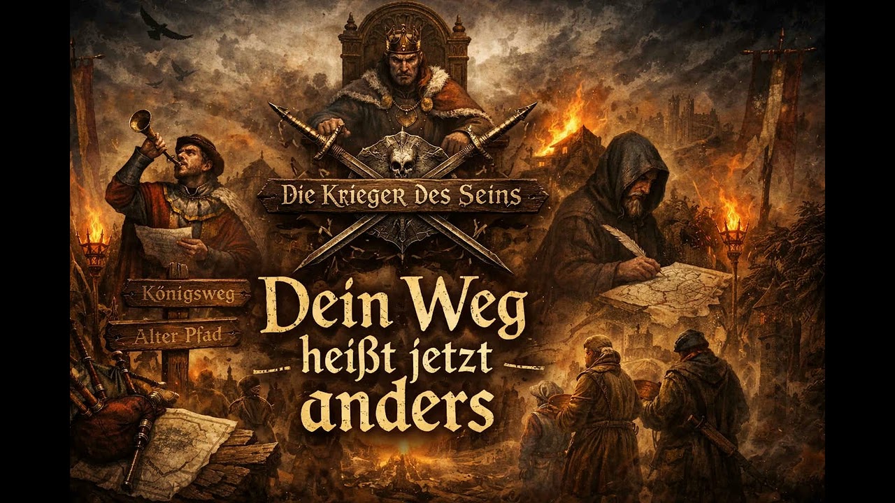 Dein Weg heißt jetzt anders - Die Krieger des Seins