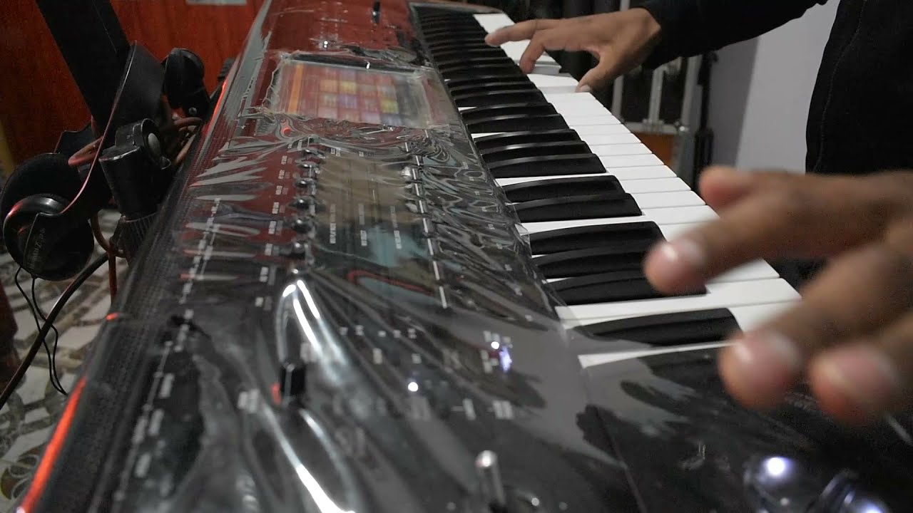 KORG KRONOS 2 SAMPLES RONICH DEMO, Sonidos Clásicos