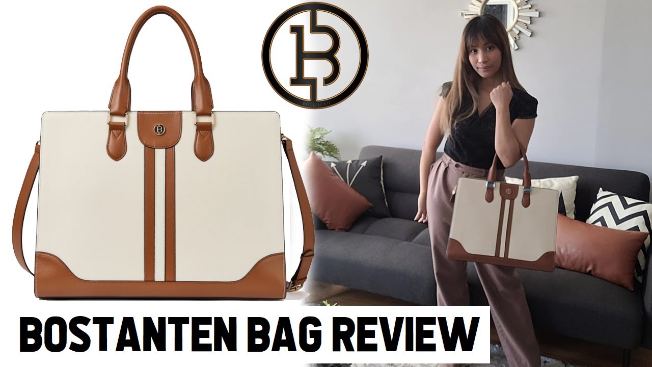 Bostanten briefcase bag review + 15% discount code