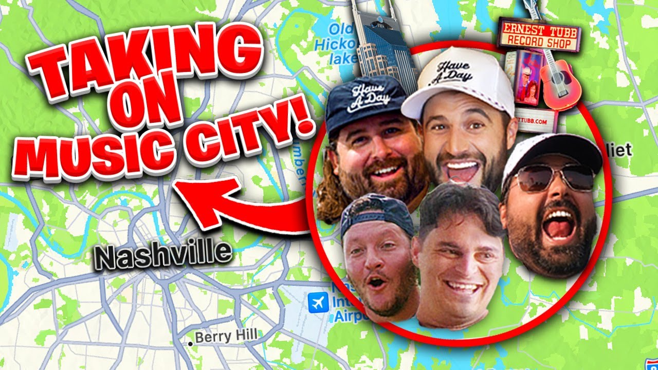 Bob Does Sports Take On Music City!