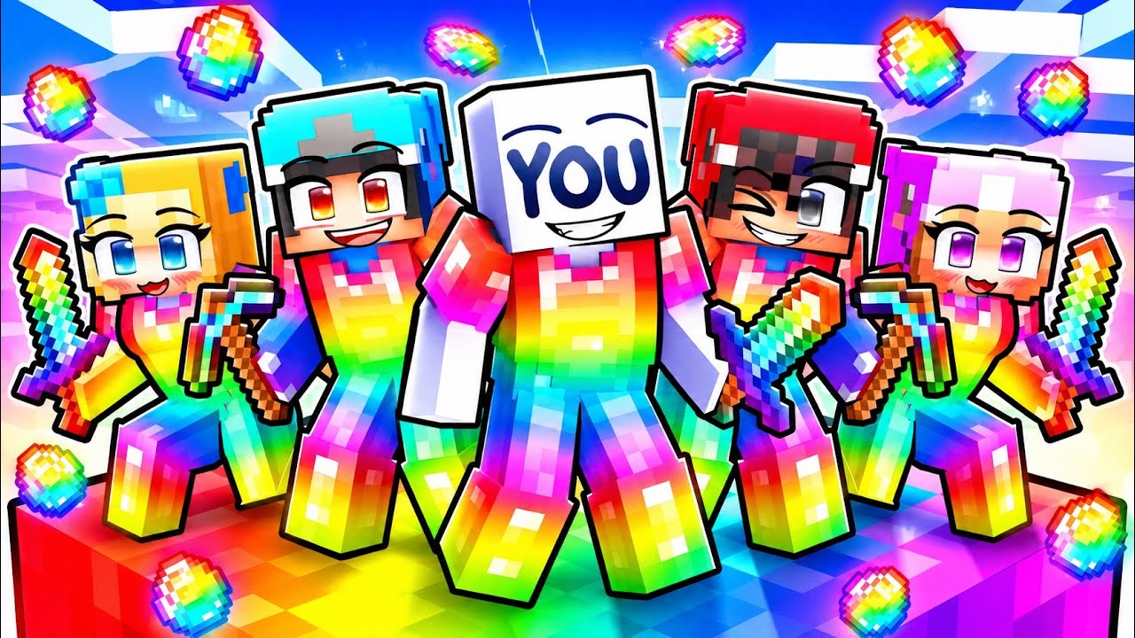 You Survive One OP Block With MY CRAZY FAN GIRLS...