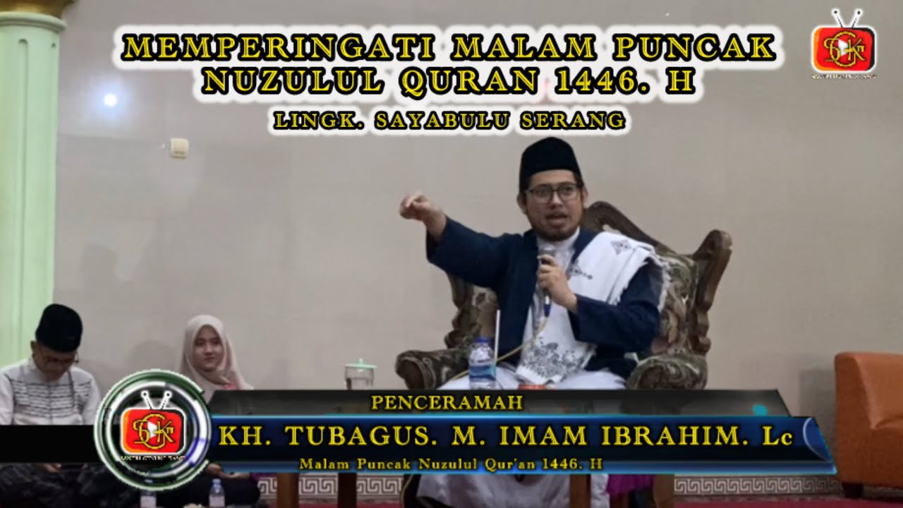 CERAMAH TERVIRAL DITIKTOK‼️KH. TB. M. IMAM IBRAHIM - SGK TV