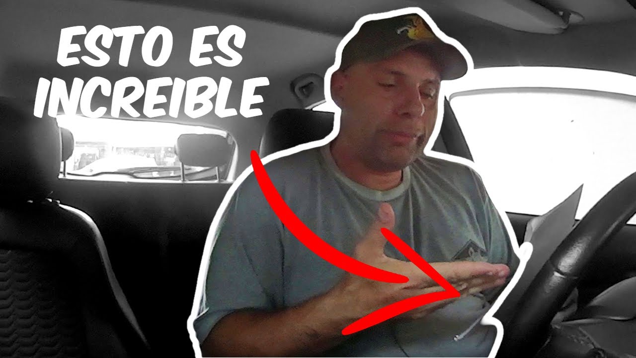 CUANTO TIENE QUE GANAR ESTE CHOFER ALQUILANDO UN AUTO PARA VIVIR...UBER 😲