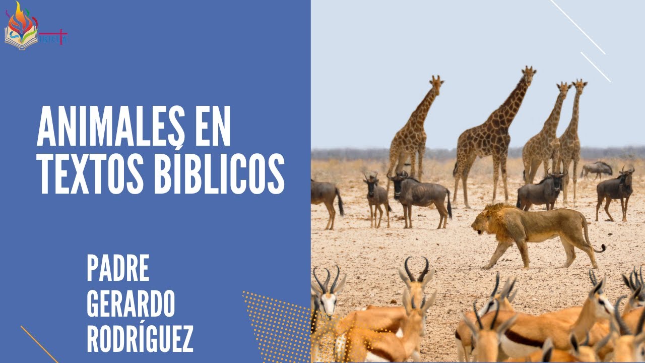 Animales en textos b&iacute;blicos