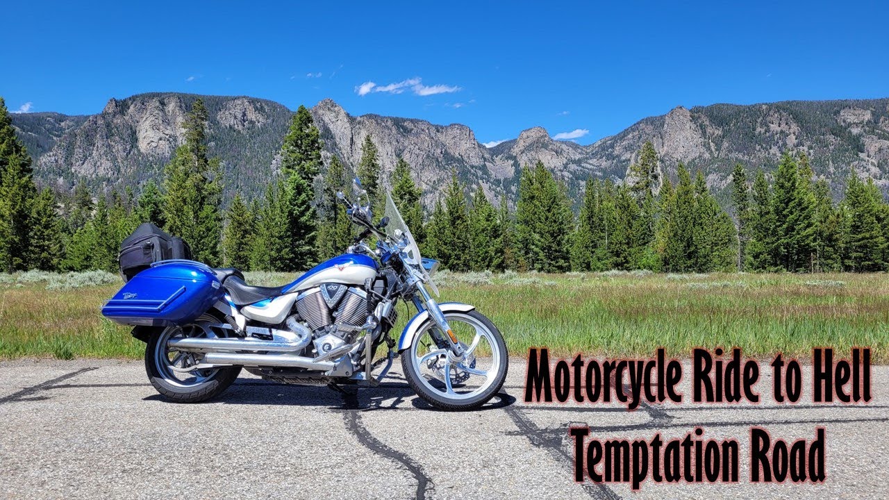 Motorcycle Ride to Hell - Chief Joseph Scenic Byway