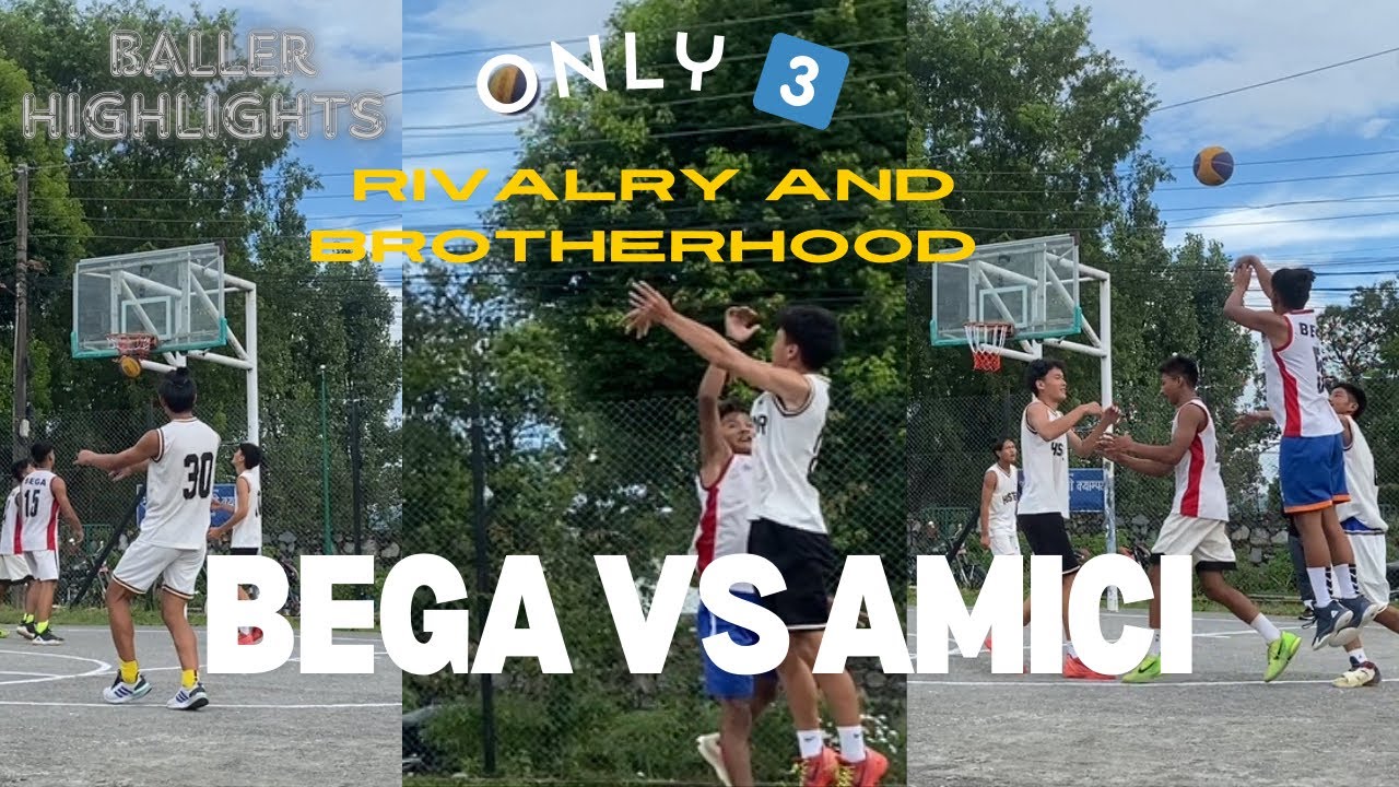 Amici Vs Bega | kajipokhari youth club | +2 level 3x3 basketball | Pokhara