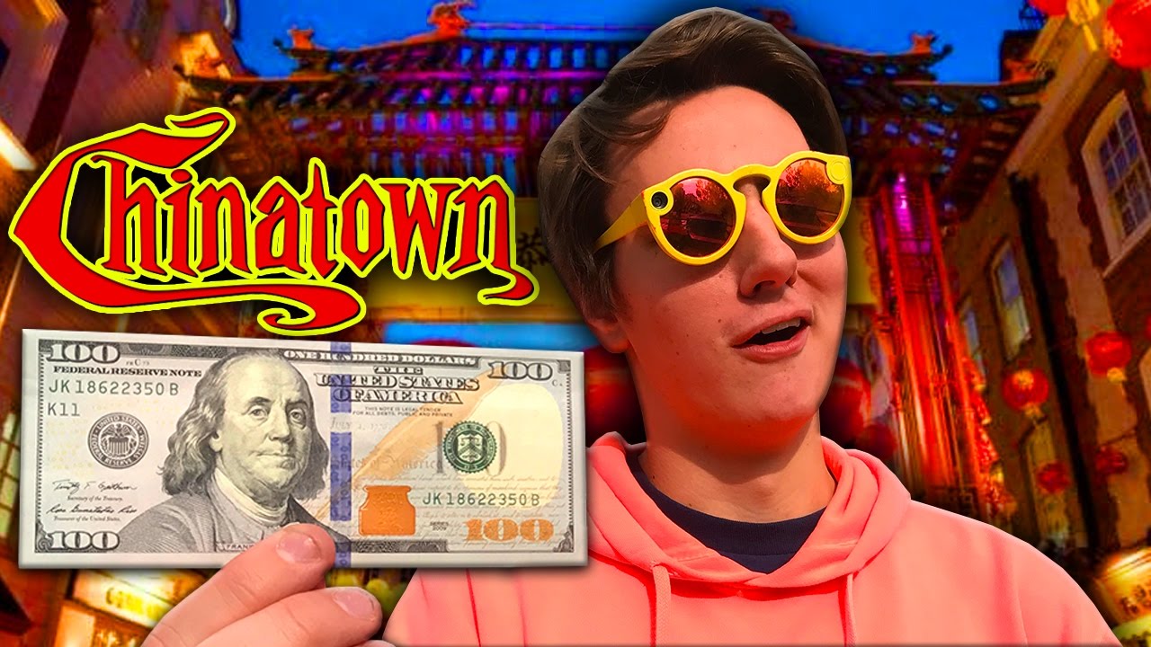 Best $100 Weird CHINATOWN San Francisco Tech