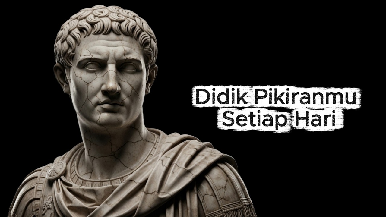 Didik Pikiranmu Setiap Hari | 10 Pelajaran Stoikisme