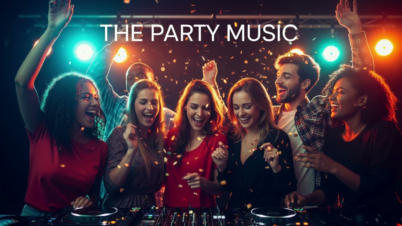 Most Beautiful Party Music Ever  | SRAVIK |The Soundscape | 2025