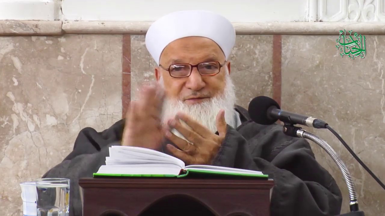 أُحِبُّ الصالِحينَ وَلَستُ مِنهُم لَعَلّي أَن أَنالَ بِهِم شَفاعَه