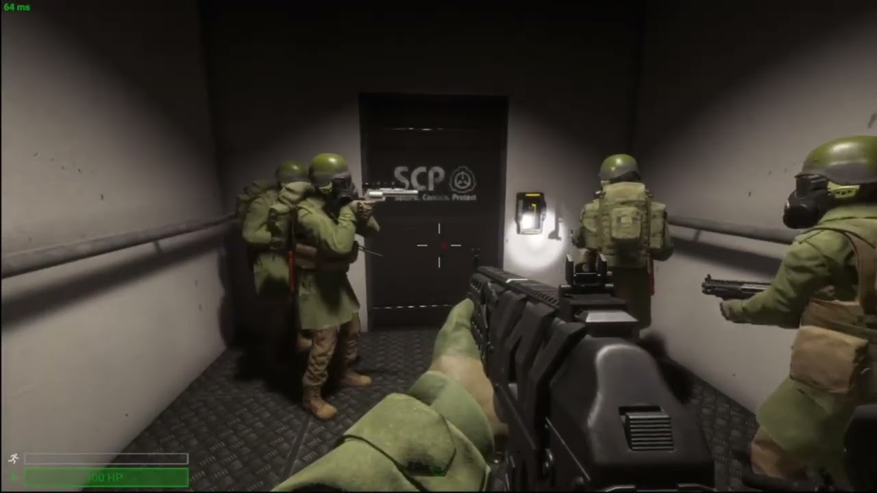 SCP (Secret Laboratory) Live Stream #2 #scp #run #horror 