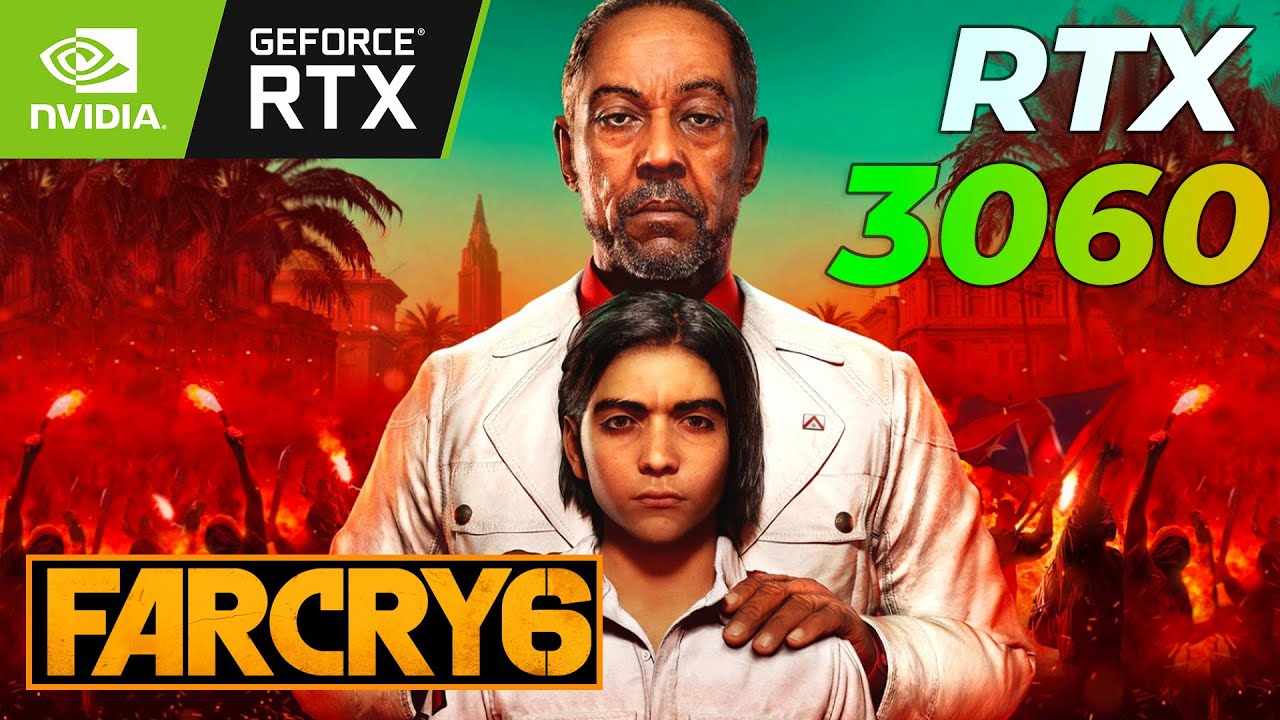 Far Cry 6 - RTX 3060 ALL Presets with DXR ON/OFF FPS Test (1080p/1440p)