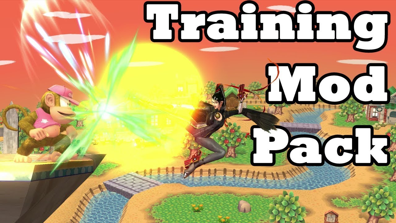 Training Mod Pack! Features and Uses - Smash 4