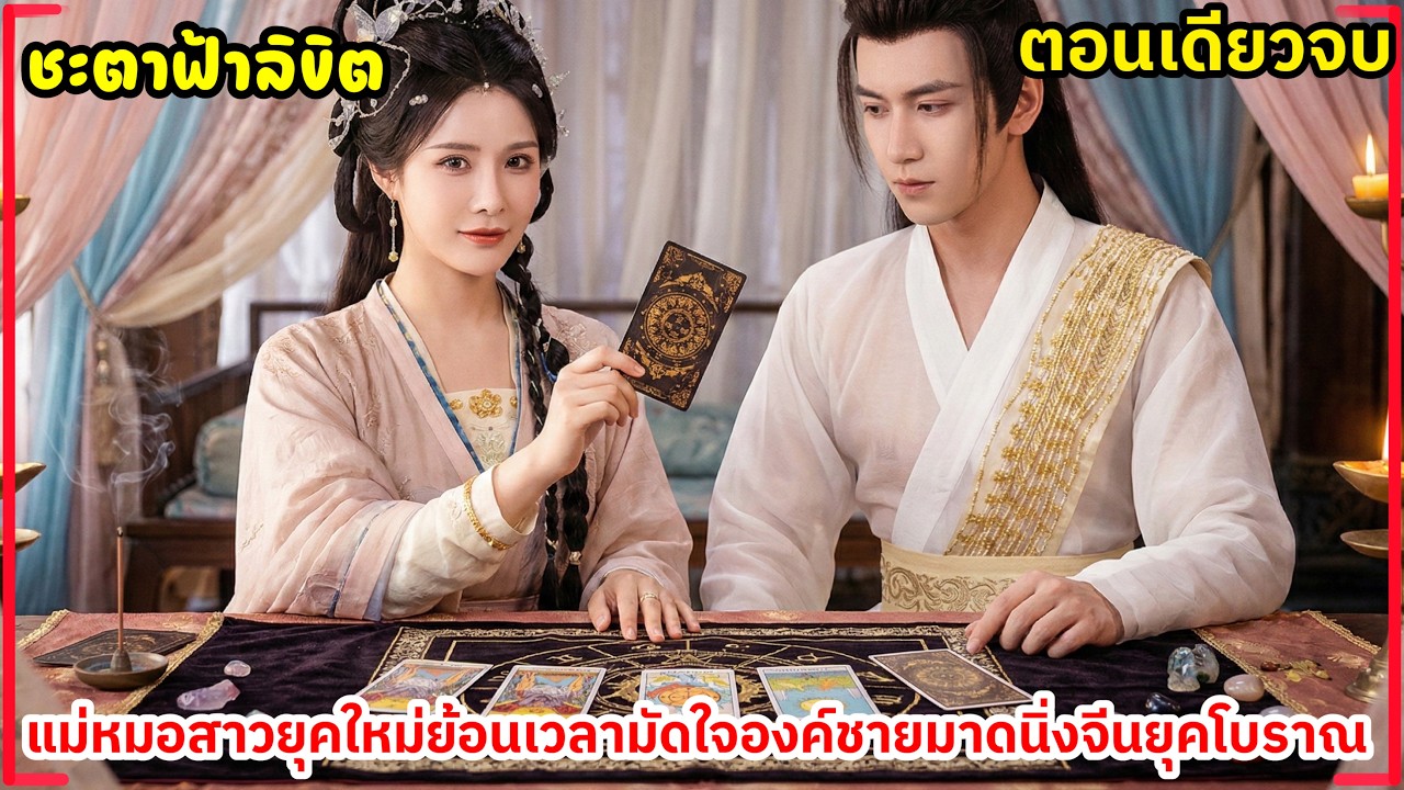เมื่อแม่หมอสาวสุดแม่น!ข้ามภพทะลุมิติสู่ชายาองค์ชายเย็นชา มีเวลา30วันต้องงัด￼มารยาหญิงใช้เสน่ห์มัดใจ