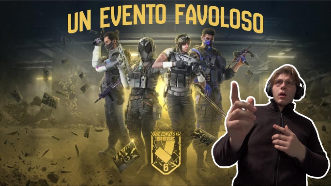MOLTEPLICI PARTITE EVENTO WILDCARDS SU R6