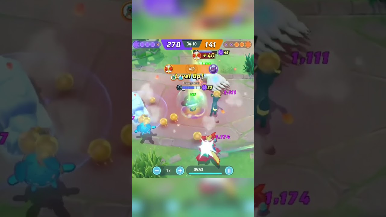 This is why Eldegoss was nerfed. | Pokemon UNITE Clips #pokemonunite #pokemon #eldegoss