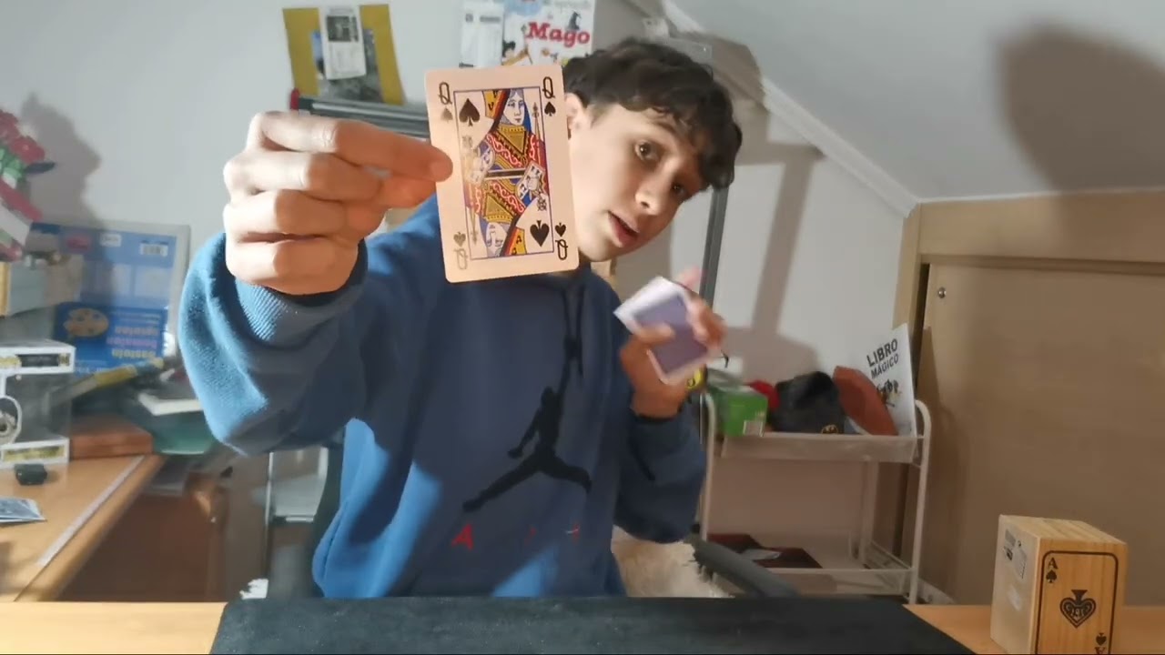 Truco de magia revelado 