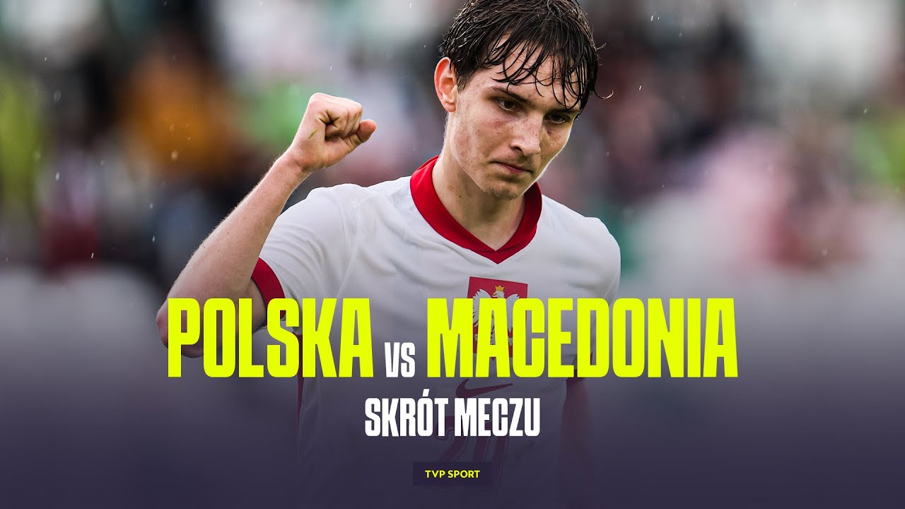 POLSKA - MACEDONIA, KOSZMAR ZYCHA I KURIOZALNY GOL! WYJAZD NA EURO POD ZNAKIEM ZAPYTANIA? | SKRÓT