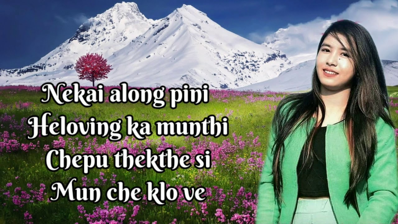 NEKAI ALONG PINI-( LYRICS) KARBI SONG || PREM TERANG & NITU TIMUNGPI