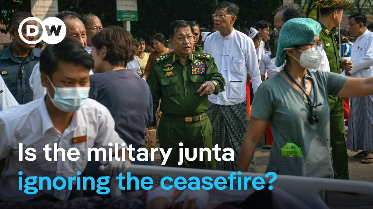 How does this affect disaster relief? | DW News