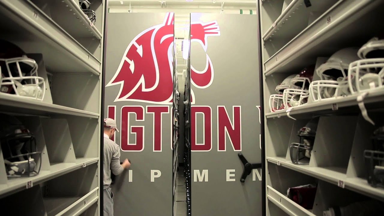 Football Equipment Room Storage