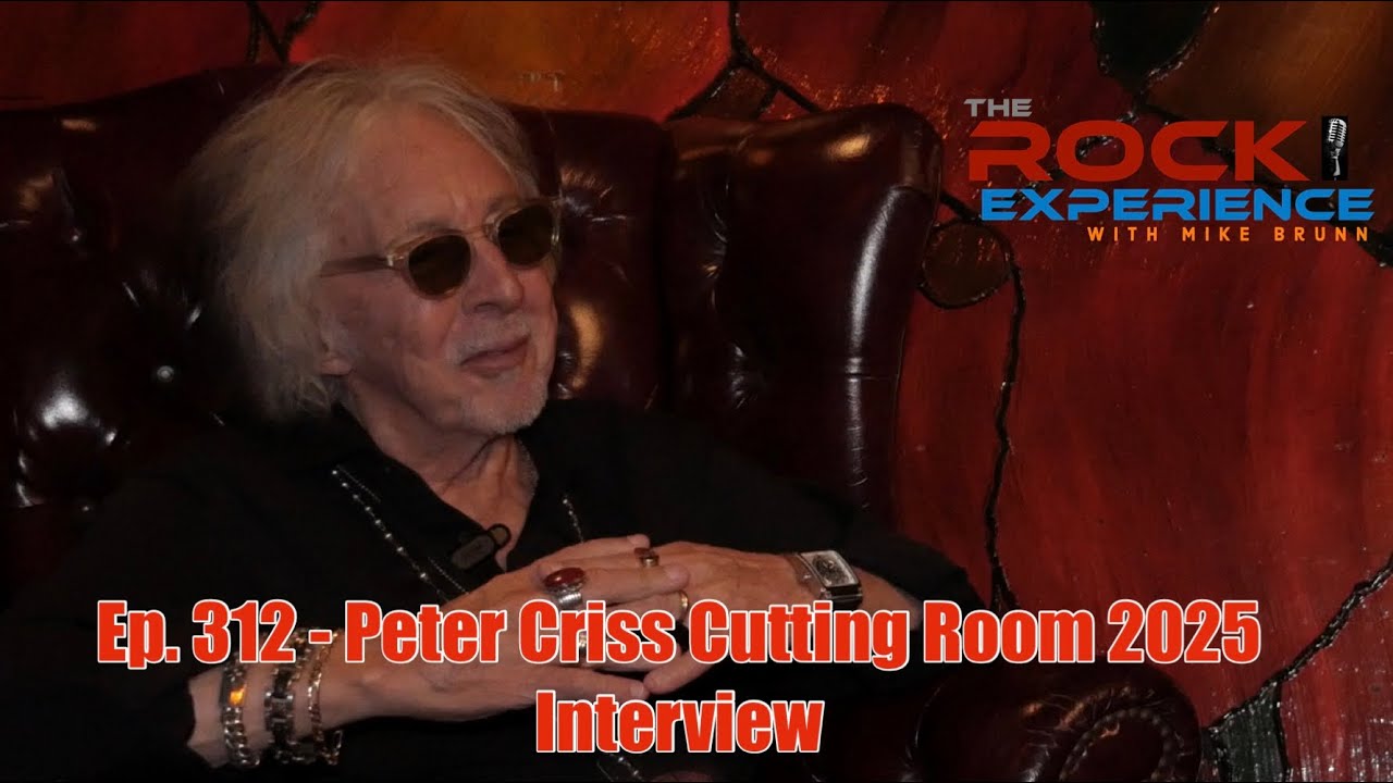Эпизод 312 — Интервью с Питером Криссом в The Cutting Room 2025, Rick Allen Raven Drum Foundation