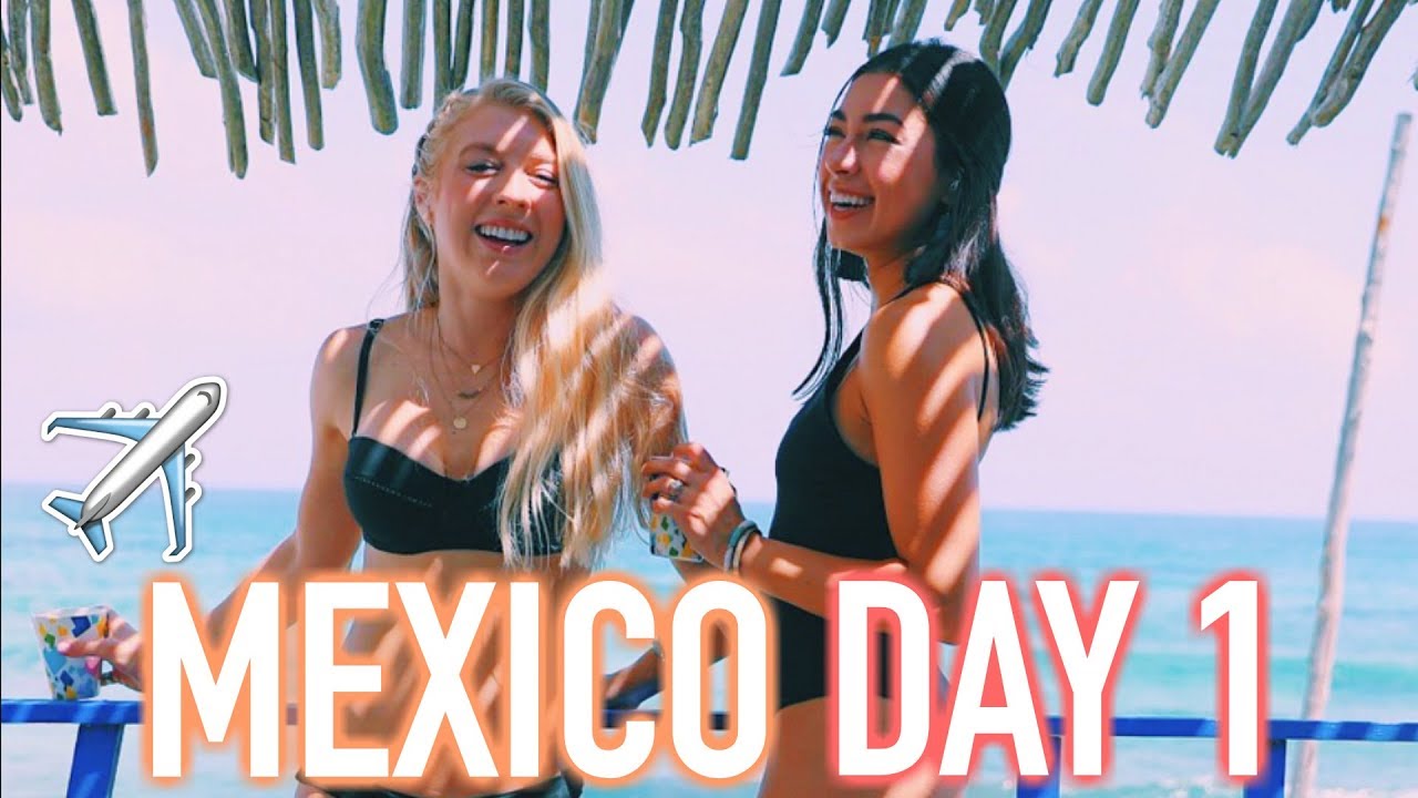 MEXICO DAY 1 - Traveling to Isla Mujeres, Mexico!