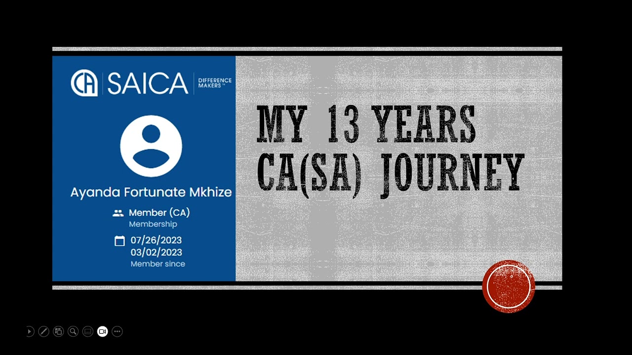 My Journey to Becoming a CA(SA)!