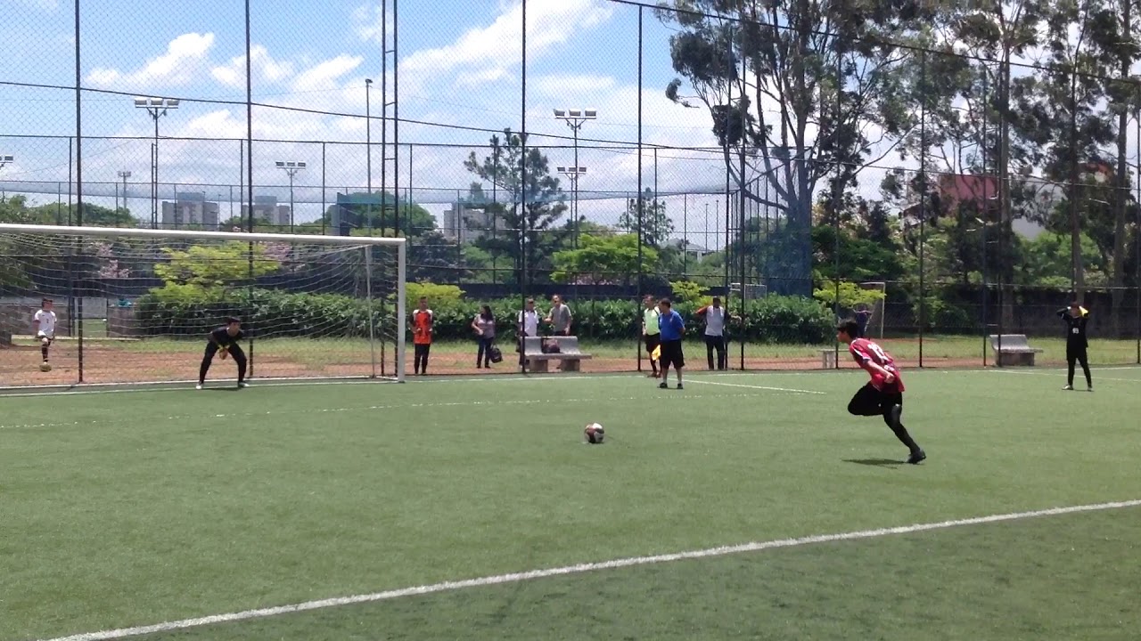 Disputa de p&ecirc;naltis - Copa Anselmo - CIFAC sub 15