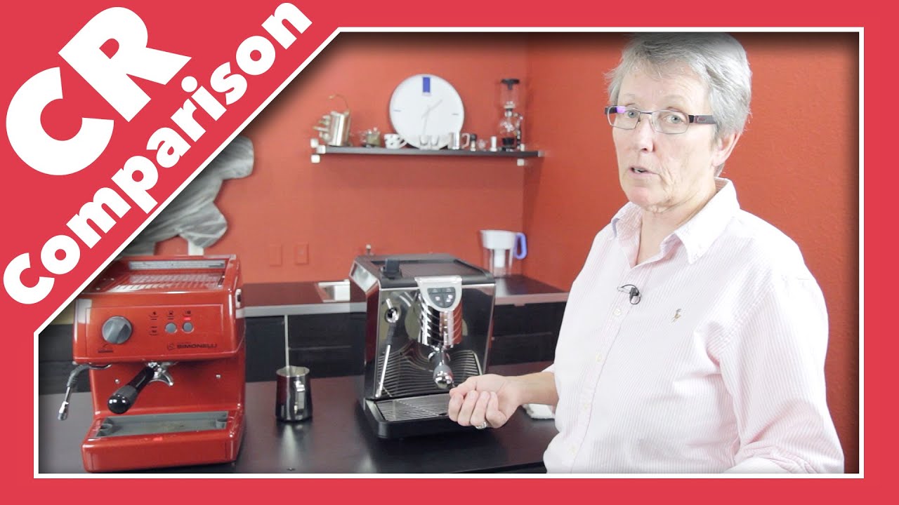 Nuova Simonelli Oscar II vs Oscar | CR Comparison