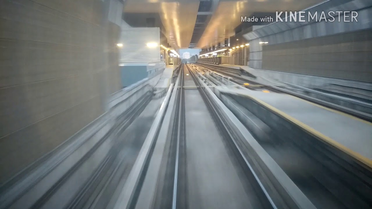 KVMRT time lapse HD Sungai Buloh to Bandar Bukit Damansara